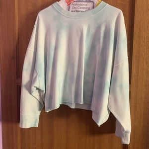 Light Blue Long Sleeve Express Shirt